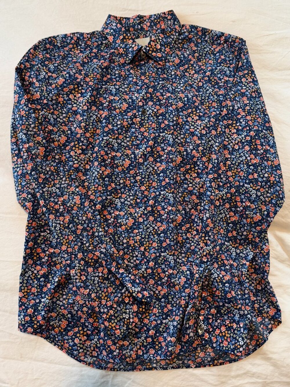 Paul Smith Floral Dress Shirt